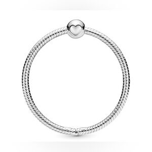 Pandora Silver Pandora O Charm Carrier- 398576C00